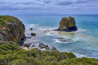 Rock Formation at Aireys Inlet 