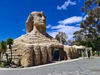 The Big Sphinx Statue in Geelong 