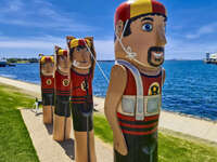 Geelong Lifeguard Bollards 