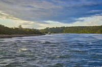 Tranquil waters at Lakes Entrance 