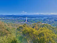 Scenic view from Mount Ainslie Lookout 