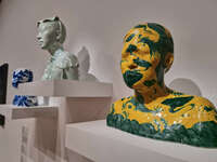 Ah Xian's ceramic busts at NGA 