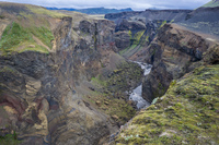Markarfljot Canyon South,  Iceland, Europe