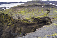 fimmvorduhals cliffs South,  Iceland, Europe