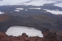fimmvorduhals crater South,  Iceland, Europe