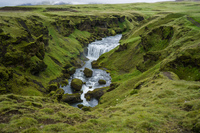 Falls of Skogar South,  Iceland, Europe
