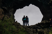 Dimmuborgir lovers aukery,  Northeast,  Iceland, Europe