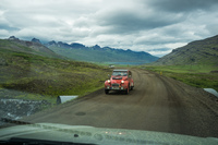 Road to Hofn beetles Akureyri,  East,  Iceland, Europe