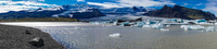 Fjallsarlon Glacier Snafellsjokull,  East,  Iceland, Europe