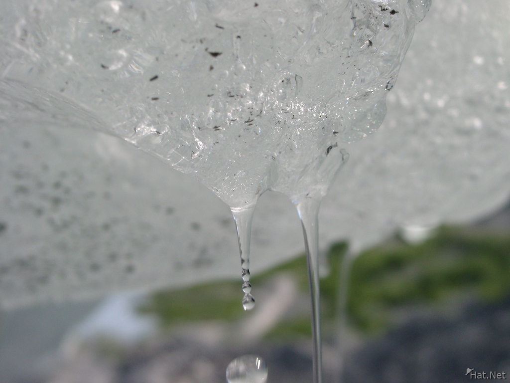 glacier droplets
