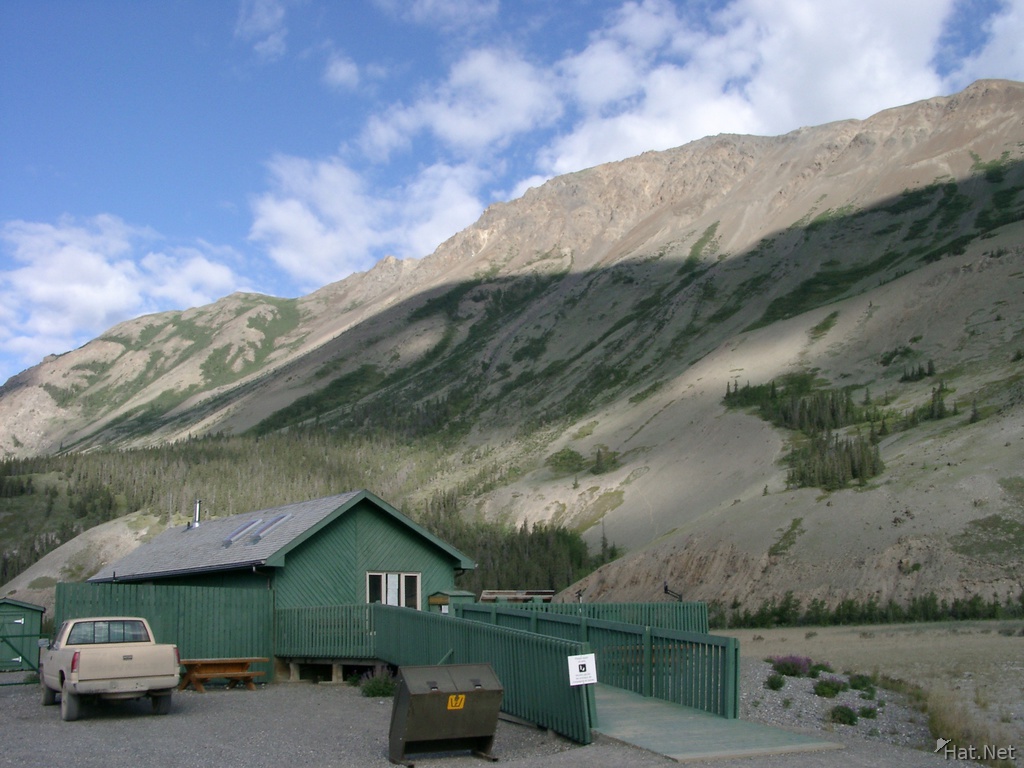 visitor centre near sheep mountain