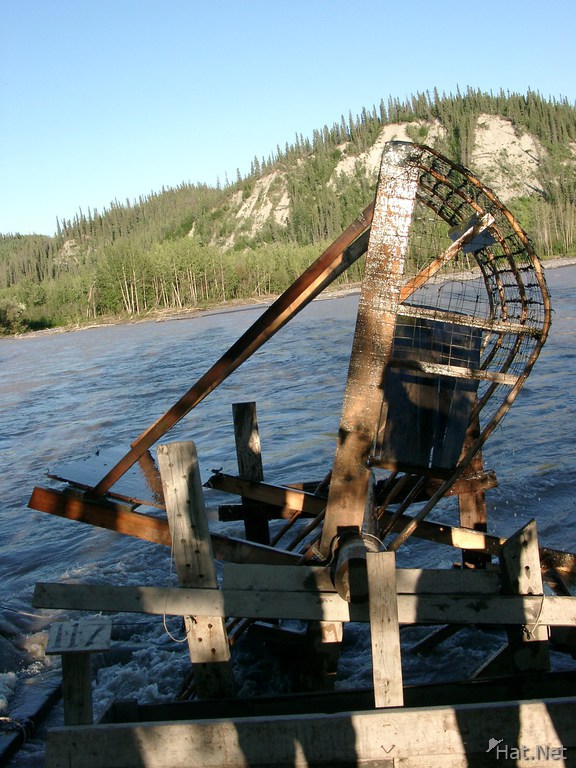 native fishing machine