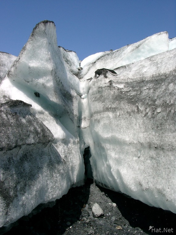 glacier cleave