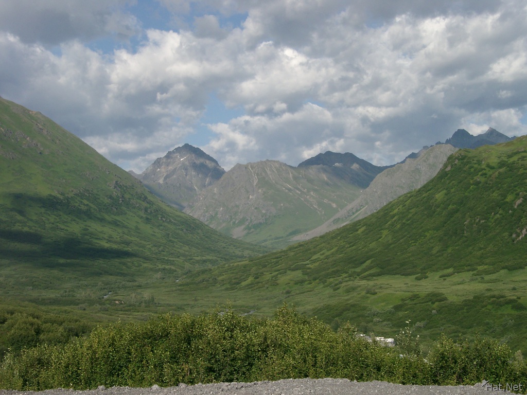 scenery of hatcher pass