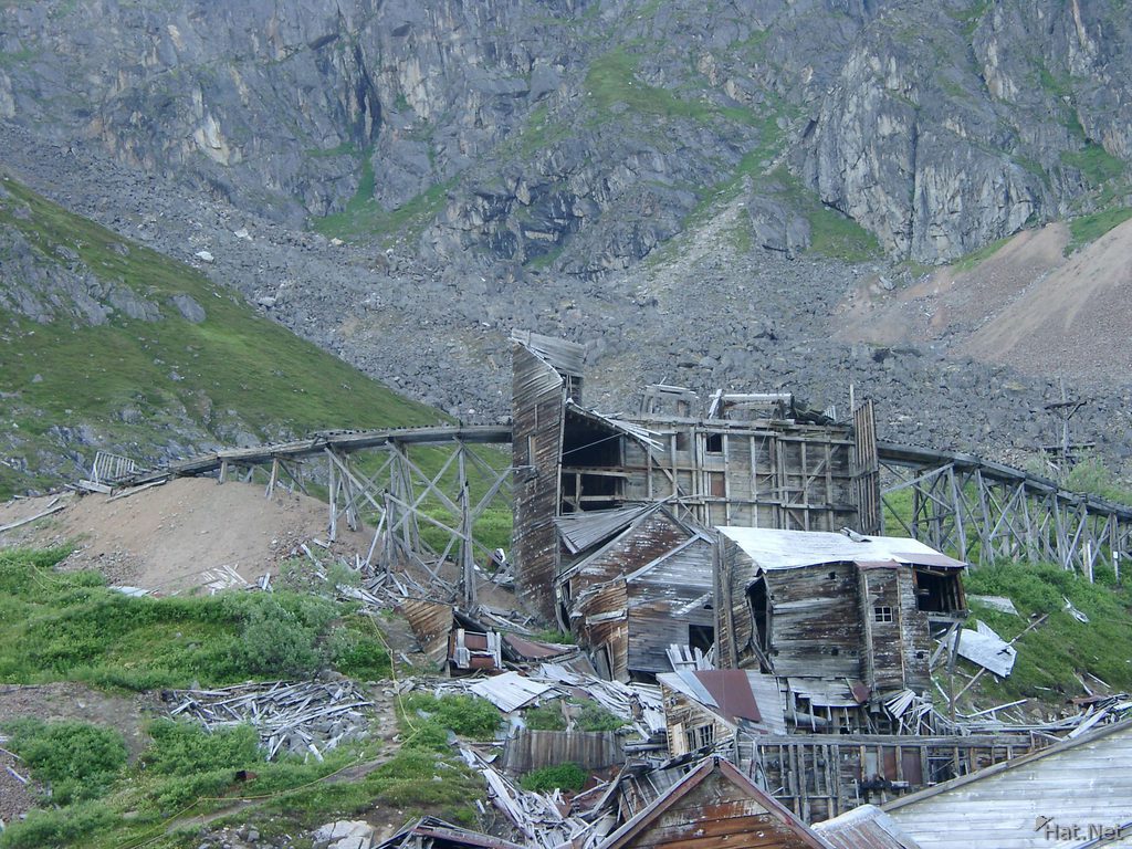 abandoned gold mine