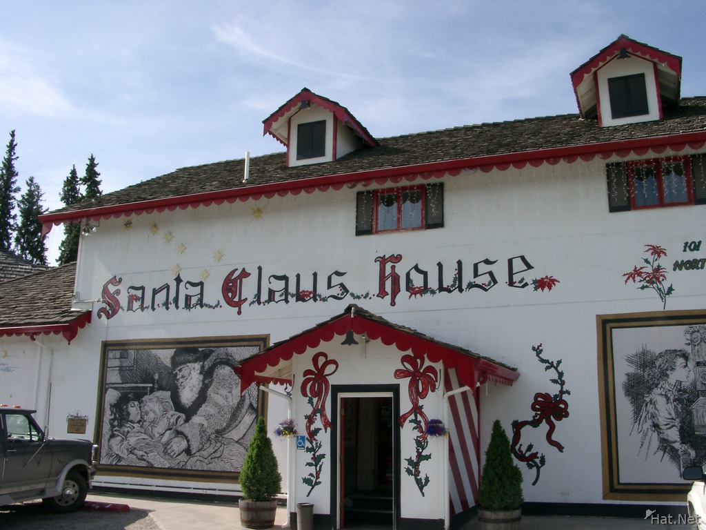 santa claus house