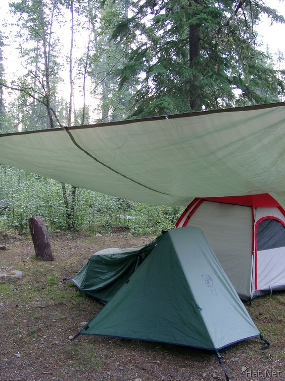 camp at watson lake