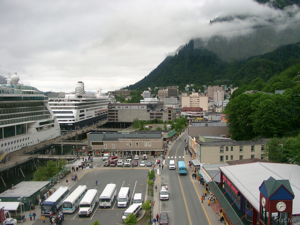 juneau from above