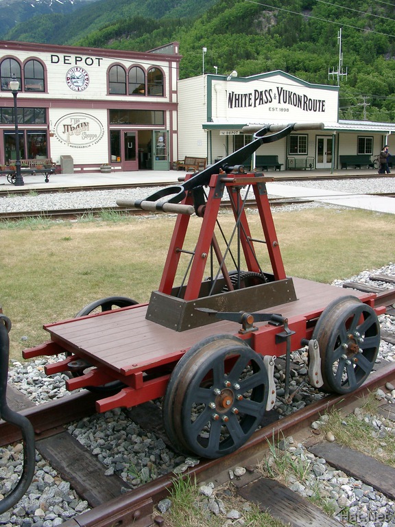 railway cart