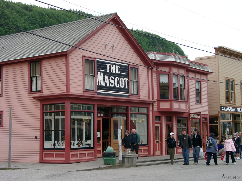 the mascot saloon