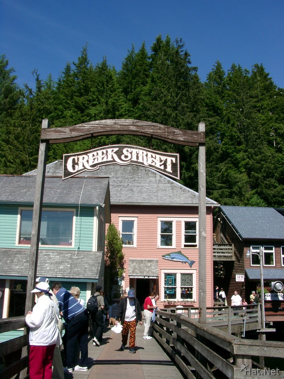 creek street