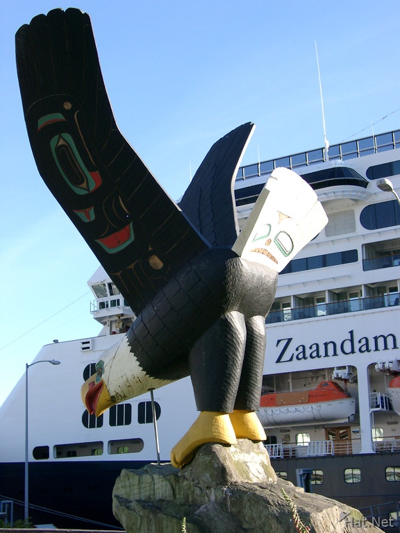 eagle and zaandam