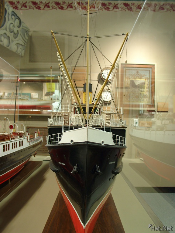 black ship model