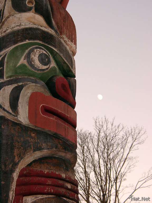 totem and the moon