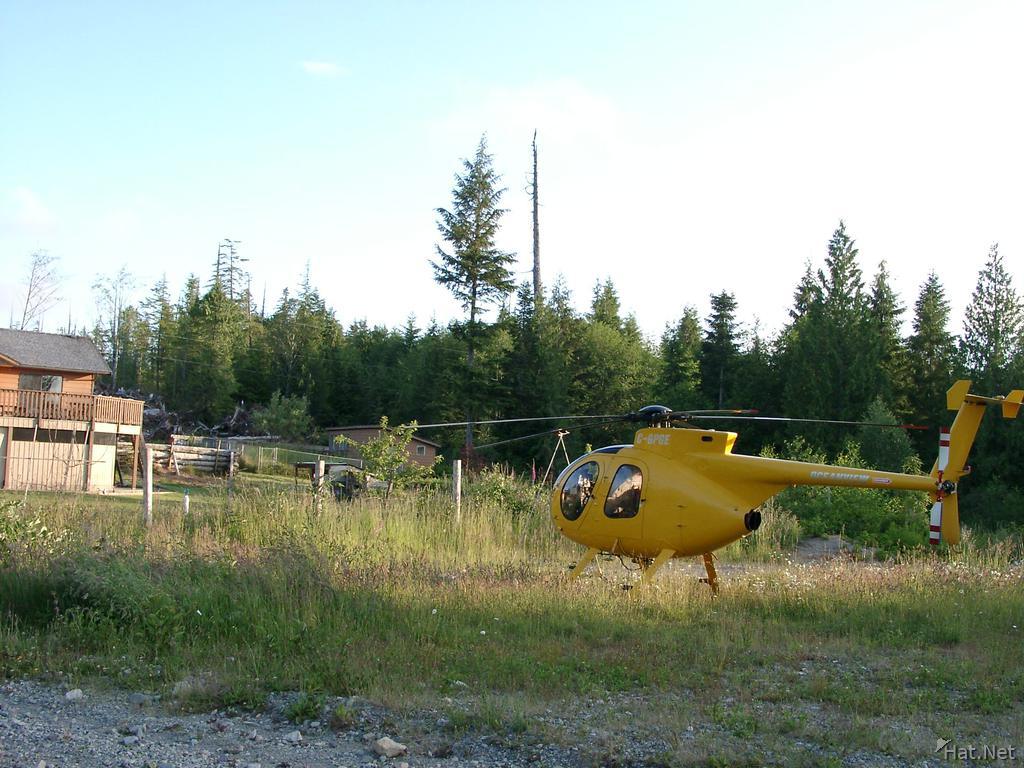 logging helicopter