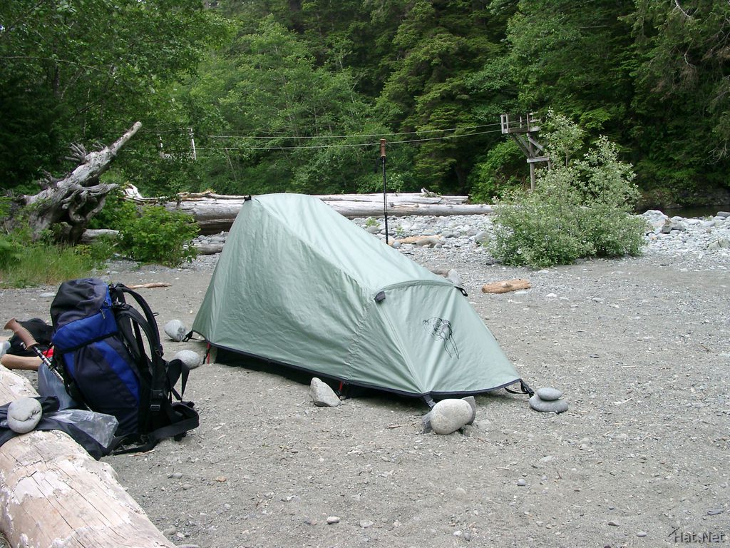camp at camper creek