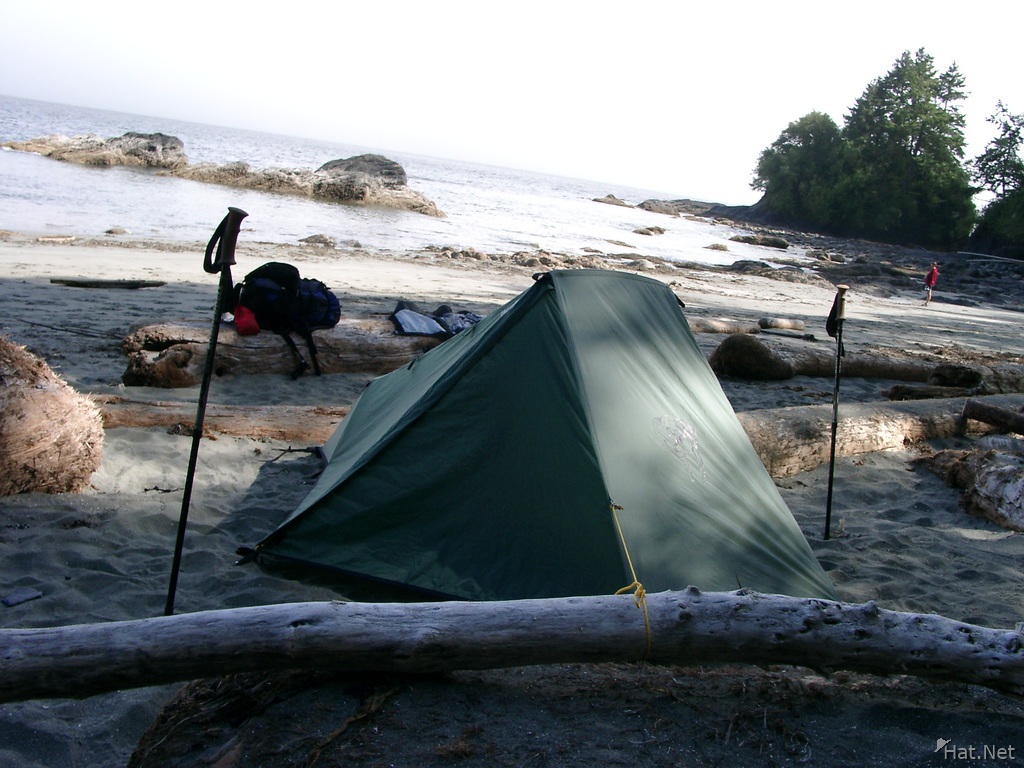 camp at thrasher cove