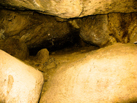 ancient cave Cafayate, Jujuy and Salta Provinces, Argentina, South America