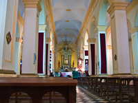 iglesia nuestra senora del rosario Salta, Cafayate, Jujuy and Salta Provinces, Argentina, South America
