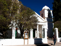 iglesia de la candelaria y san antonio Humahuaca, Jujuy and Salta Provinces, Argentina, South America