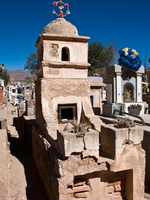 tomb of noble Humahuaca, Jujuy and Salta Provinces, Argentina, South America