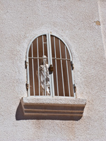 christ in prison Humahuaca, Jujuy and Salta Provinces, Argentina, South America