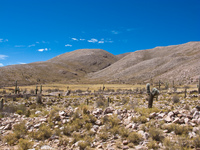 mountains around coctaca Humahuaca, Jujuy and Salta Provinces, Argentina, South America