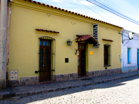 hotel--residencial colonial Iruya, Humahuaca, Jujuy and Salta Provinces, Argentina, South America