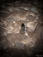 view--lone shoe Iruya, Jujuy and Salta Provinces, Argentina, South America