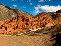 purmarmarca view Purmamarca, Northern Salta Provinces, Argentina, South America