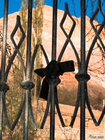 view--black ribbon Purmamarca, Tilcara, Jujuy and Salta Provinces, Argentina, South America