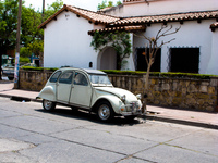 old car Salta, Jujuy and Salta Provinces, Argentina, South America