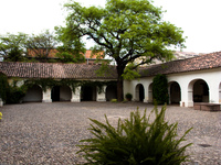 salta history museum courtyard Salta, Jujuy and Salta Provinces, Argentina, South America