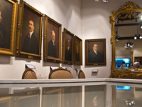 protraits of argentina presidents Salta, Jujuy and Salta Provinces, Argentina, South America
