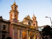 view--salta cathedral Puerto Igua�u, Salta, Misiones, Salta and Jujuy Province, Argentina, South America