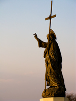 calling of the saint Cafayate, Salta, Jujuy and Salta Provinces, Argentina, South America