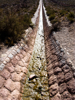 aqueduct Tilcara, Jujuy and Salta Provinces, Argentina, South America