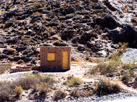 lone hut in garganta del diablo Tilcara, Jujuy and Salta Provinces, Argentina, South America