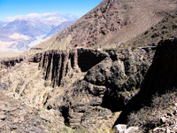 diablo clifface Tilcara, Jujuy and Salta Provinces, Argentina, South America
