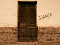 karka doors Tilcara, Jujuy and Salta Provinces, Argentina, South America